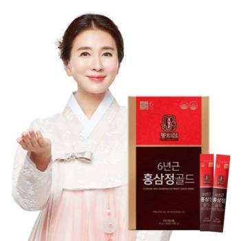 [동의삼] 6년근 홍삼정 골드 10g x 100포 1박스