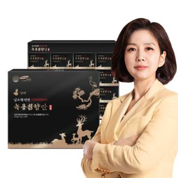 초특가★ 명절선물 추천 [김소형] 원방 녹용침향단 32환 (3.75g x 32환)(쇼핑백포함)