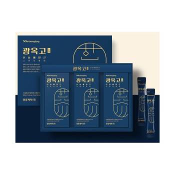 [광동제약] 광옥고스틱 산삼배양근 10g*30포 (10g*30포) + 쇼핑백